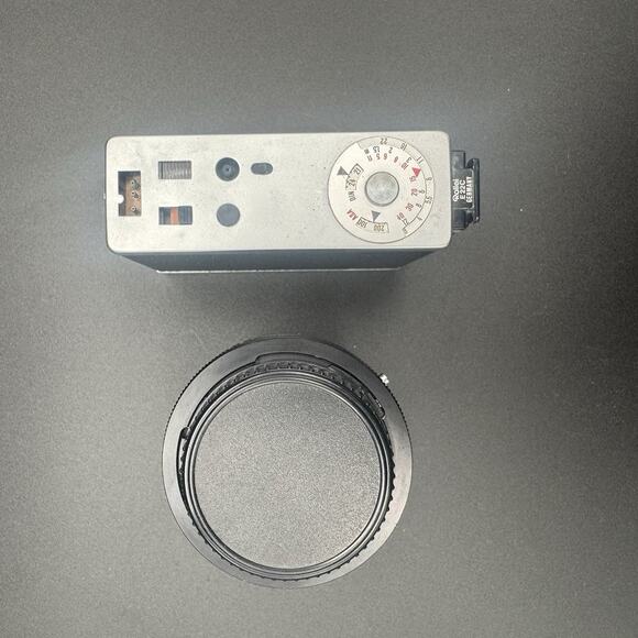 Canon AE-1 Program 35mm film SLR w/ Canon FD 50mm Lens & Accessories Untested - Picture 11 of 12